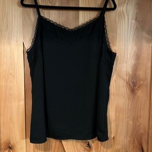 CAbi slip camisole. Size XL. Never worn.